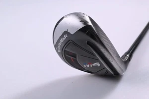 Taylormade M4 #4 Hybrid / 22 Degree / Regular Flex Fujikura Atmos Red 6 Shaft - Picture 1 of 8