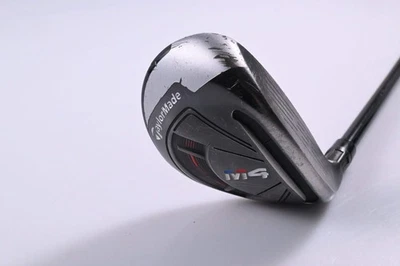 Taylormade M4 #4 Hybrid / 22 Degree / Regular Flex Fujikura Atmos Red 6 Shaft - Image 1 of 4