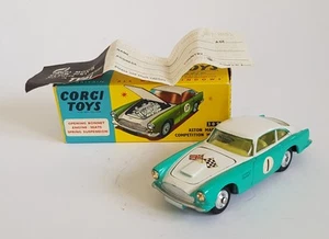 Corgi Juguetes N º 309 , Aston Martin Compertición Modelo 1 - Superb como Nuevas - Imagen 1 de 19