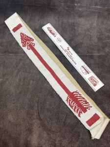 BSA Order of the Arrow Beaded By Hand Sash OA Boy Scout On Leather - Picture 1 of 8