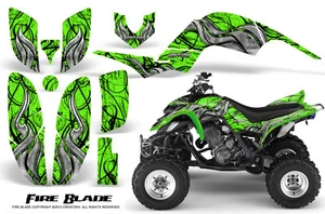 KIT DE GRÁFICOS YAMAHA RAPTOR 660 CALCOMANÍAS CREATORX PEGATINAS FBG - Imagen 1 de 1