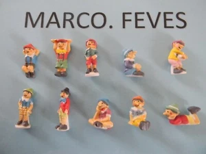 SERIE COMPLETE : SACRE PINOCCHIO 2023 ( Bte AR ) - Picture 1 of 1