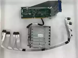 HP DL380 Gen10 867807-B21 826689-B21 Cage Backplane Riser Cable 8x NVME Kit - Picture 1 of 1