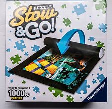 Puzzle Stow & Go Jigsaw Puzzle Piece Holder, Sealed Box!