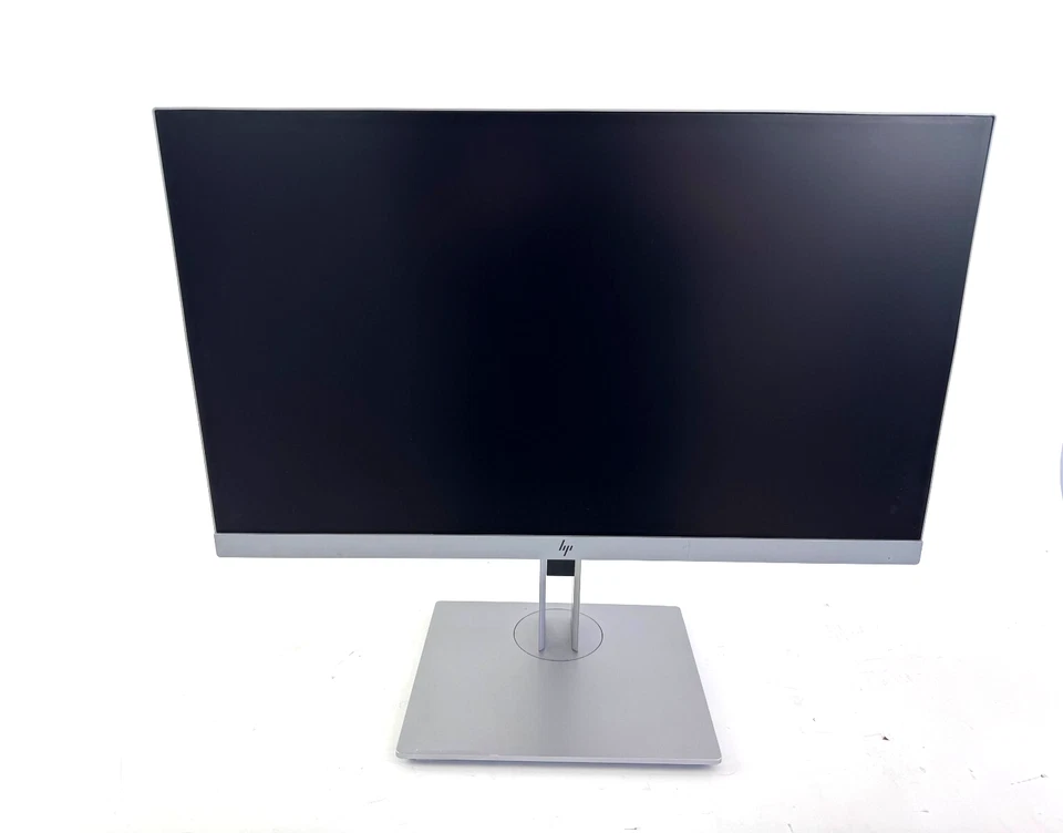 HP EliteDisplay E223 21.5" FHD 1080p IPS Computer Monitor w/ Stand *No Cords* - Image 1 of 4