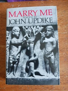 Marry Me von John Updike (1976) 1. Auflage HCDJ Buch, Alfred A Knopf, Ex - Bild 1 von 18