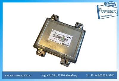 gebr-Opel Corsa D Motorsteuergerät A12XER 55577838AAT #1642 - Bild 1 von 4