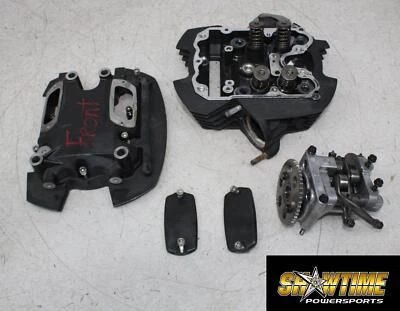 07 CUBIERTA VÁLVULAS LEVA CULATA DELANTERA MOTOR YAMAHA V STAR 1300 XVS1300 Foto 1 de 4