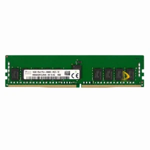 SK Hynix 16GB 1Rx4 PC4 2666V DDR4 2666Mhz 288Pin DIMM ECC SERVER Memory RAM* - Picture 1 of 2