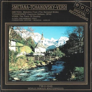 Semetana-Tchaikovsky-Verdi by World Famous Masterpieces (Cd) - Picture 1 of 2