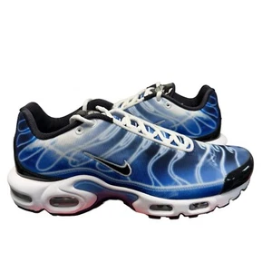 Nike Air Max Plus OG DZ3531-400 Black White Blue Photography Mens Size 9 NEW - Picture 1 of 9