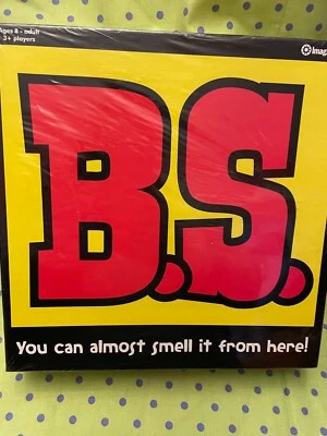  B.S. Game - You Can Almost Smell It From Here! By Imagination New Sealed - Image 1 of 2