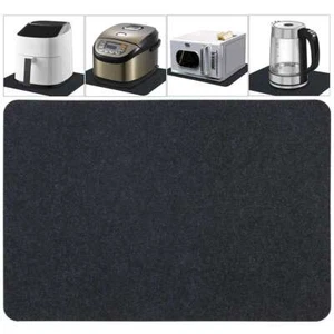 1/2pcs Non Slip Heat Resistant Mat For Air Fryer Kitchen Pads Heat Proof Mat - Picture 1 of 12