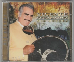 *CD/DVD-"Vicente Fernandez-"Mis Duetos/Various Artists)Mariachi Latin CD {M89-1} - Picture 1 of 2