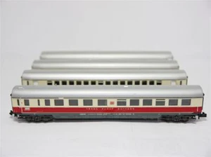 Minitrix N TEE Schnellzugwagen Ep.III der DB 4 Stück - Bild 1 von 7