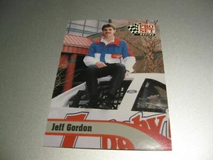 1992 Pro Set Jeff Gordon ROOKIE OF THE YEAR - Picture 1 of 1