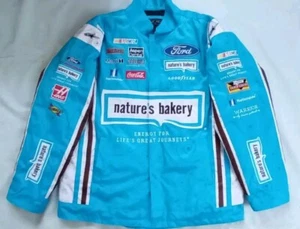 STEWART HASS RACING TEAM  CAR #10 DANICA PATRICK AUTHENTIC WOMEN  JACKET XL - Picture 1 of 15