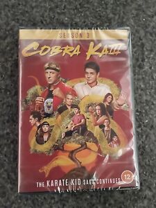 Cobra Kai: Season 3 [12] DVD Brand New/ Sealed