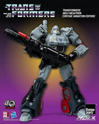 Threezero Transformers 18cm MDLX Megatron Vintage Animation Edition Figurre - Image 1 of 4