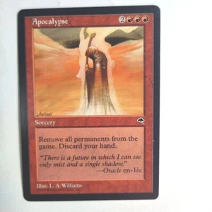 Apocalypse Tempest NM English Rare 1997 MTG - Picture 1 of 4
