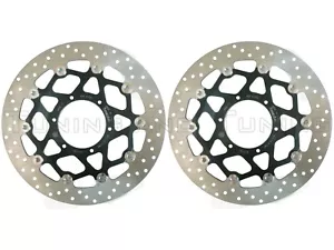 Dischi Freno Anteriori SERIE ORO BREMBO PER HONDA CBR 1000 RR 2007 07 (78B40877) - Imagen 1 de 1