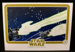Star Wars Micro Comic IDW Puzzle Card #35 2015 - Picture 1 of 2