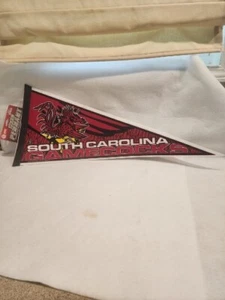 NEW Rico NCAA South Carolina Gamecocks Pennant 30" by 12" - Picture 1 of 6