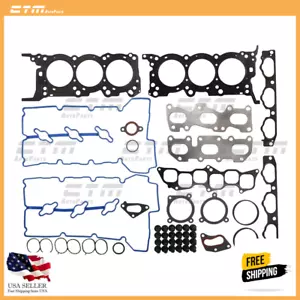 Fits 4/21/2007-09 Hyundai Sonata Santa Fe Azera Sorento 3.3 Head Gasket Set G6DB - Bild 1 von 8