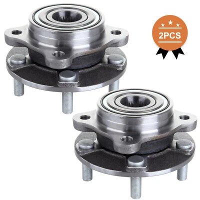 2Pcs Front Wheel Hub Bearing For 1991-1996 Dodge Stealth Mitsubishi 3000GT AWD Foto 1 de 4