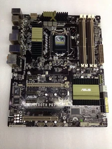 ASUS SaberTooth P67 Motherboard Mainboard Intel P67 LGA1155 DDR3 With a I/O - Picture 1 of 5
