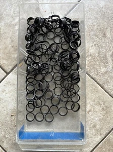 rod building winding checks. Size .375 Black - Picture 1 of 2