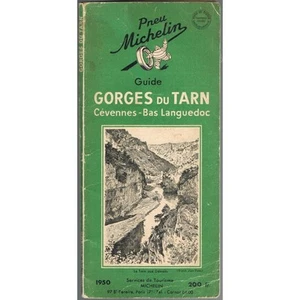 GUIDE GORGES du TARN Cévennes Languedoc Nant Ganges Valleraugue Lanuejols 1950 - Picture 1 of 11