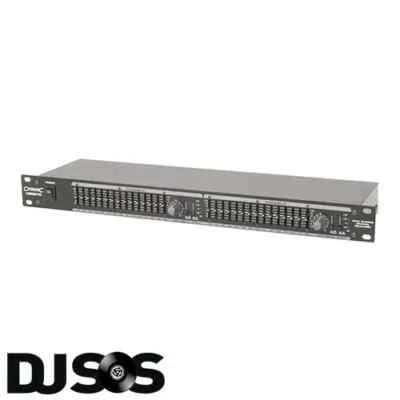 Citronic CEQ215 Dual 2 x 15-Band Stereo Graphic Equaliser Equalizer EQ 19" 1U - Image 1 of 4