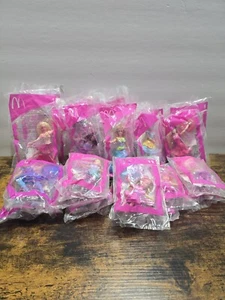 NEW! MCDONALD'S HAPPY MEAL LOT OF 20 BARBIES, 12 DANCING PRINCESSES & PRINCESS - Picture 1 of 10