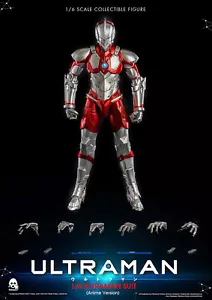 "TRAJE DE ANIME THREEZERO ULTRAMAN VER 1/6 12" FIGURA 3Z0129 NETFLIX TOTALMENTE NUEVO *EE. UU.* - Imagen 1 de 15