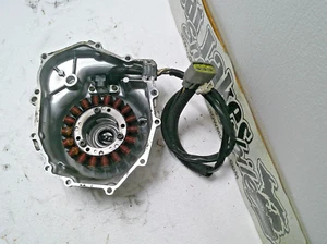 OEM Yamaha RX1 Snowmobile Engine Ignition Stator Mag Cover RX Warrior 1000 - Picture 1 of 3