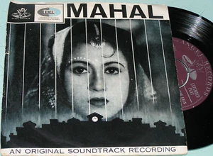 MAHAL LATA MANGESHKAR Bollywood OST Rare 1966 EP 7" Angel TAE 1315 India - Imagen 1 de 4