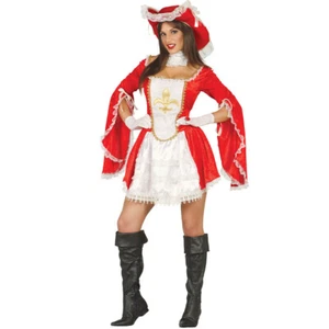 Costume da moschettiere costume da pirata costume da donna pirata costume da pirata XS-S 36-38 - Foto 1 di 2