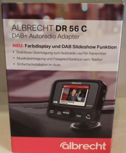 Albrecht DR 56C DAB+ Empfänger Bluetooth Musikstreaming,Freisprech- 1.2 12115 S3 - Bild 1 von 2