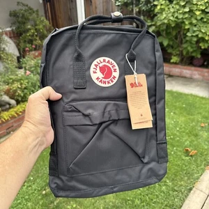 Fjallraven - Kanken Classic Pack 23510 Black - Picture 1 of 1