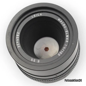 LEICA MACRO-ELMAR 1:4/100 E 55 Objektiv - Bild 1 von 7