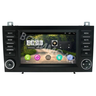 Apto para Mercedes Benz Clase SLK R171 2004-2010 para Carplay Coche Estéreo Radio GPS Foto 1 de 4