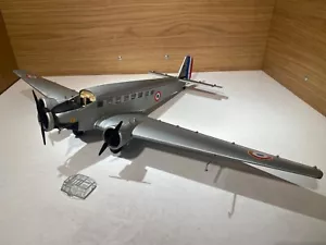 FRANKLIN MINT 1:48 JUNKERS JU52 FRENCH VERSION TOUCAN B11B670 - Picture 1 of 23