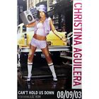 Christina AGUILERA Can't Hold Us Down 100x150cm AFFICHE