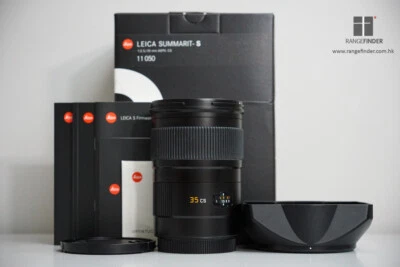 Lente Leica Summarit-S 35 mm F2,5 ASPH CS (11050) / Usada Foto 1 de 4