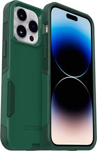 Coque OtterBox Commuter Series pour iPhone 14 PRO MAX, boîte facile à ouvrir - Vert - Photo 1 sur 9