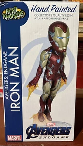 Marvel Iron Man Bobblehead Avengers Final Juego Head Knocker NUEVO EN CAJA NECA - Imagen 1 de 10