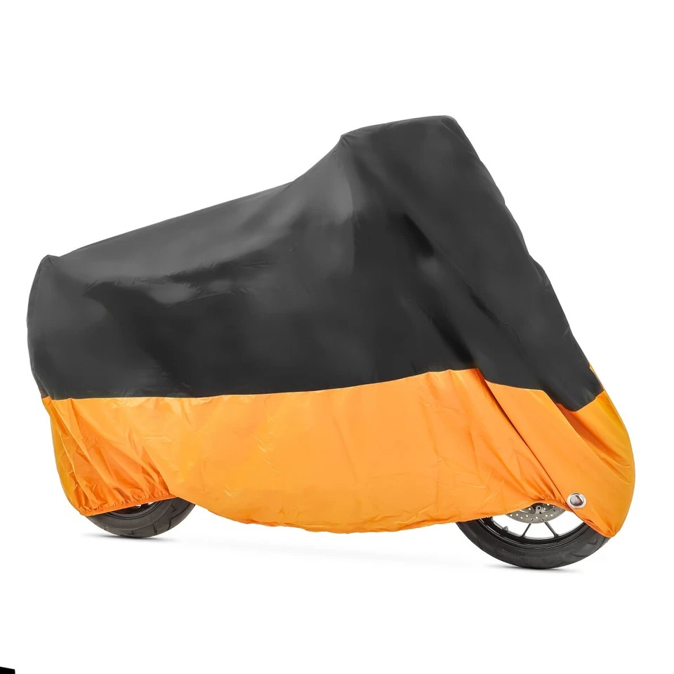 Motorcycle Cover XXXL for Triumph Rocket III Touring, Trophy/ SE bl-org Foto 1 de 4