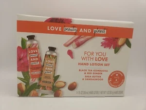 Love Beauty and Planet té negro kombucha y jengibre rojo manteca de karité y sándalo - Imagen 1 de 1