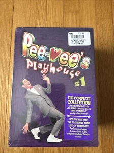 PEE-WEE’S PLAYHOUSE COMPLETE COLLECTION W/ Christmas DVD BRAND NEW SEALED - Bild 1 von 6